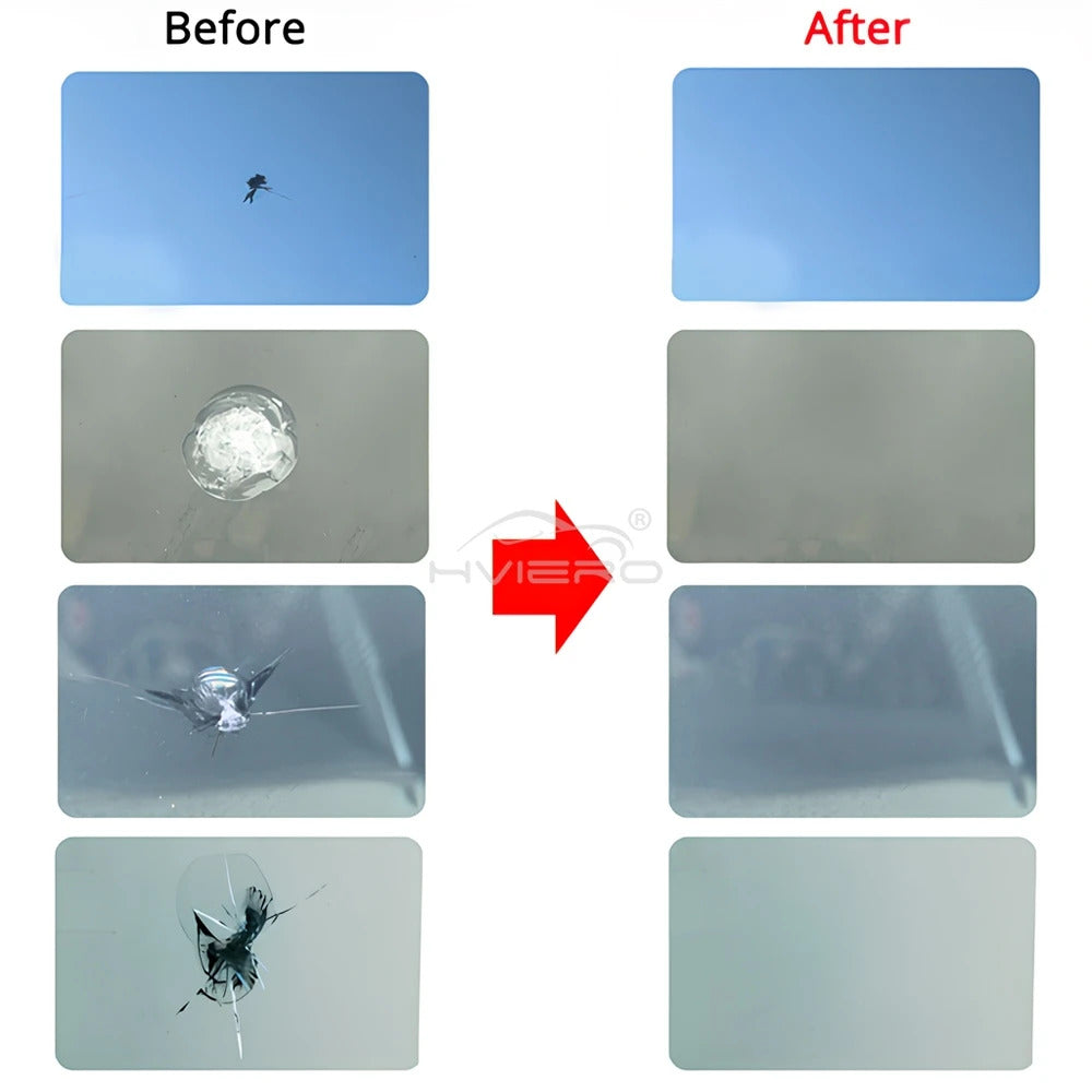 CAR WINDSCREEN CHIP REPAIR KIT