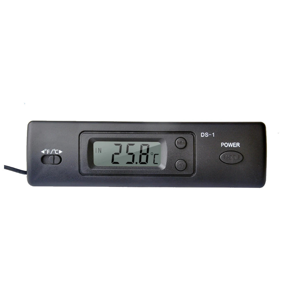 MINI DIGITAL THERMOMETER INDOOR & OUTDOOR PROBE