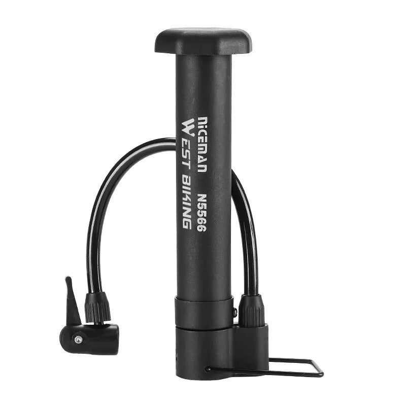 BIKE FLOOR PUMP 80PSI