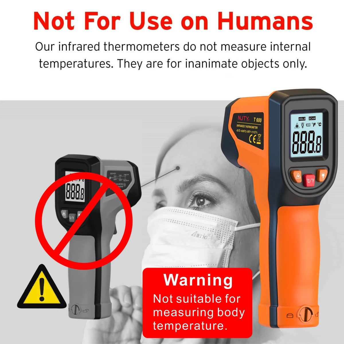 INFRARED THERMOMETER LAZER TEMPERATURE GUN
