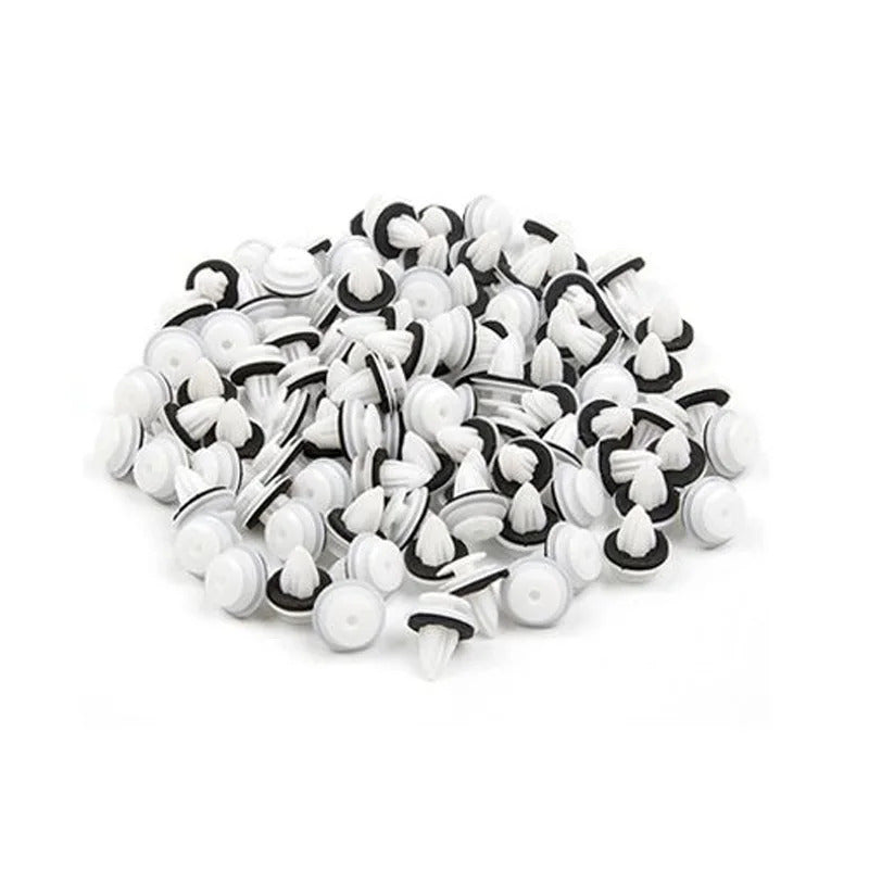 100 x CAR TRIM PANEL CLIPS