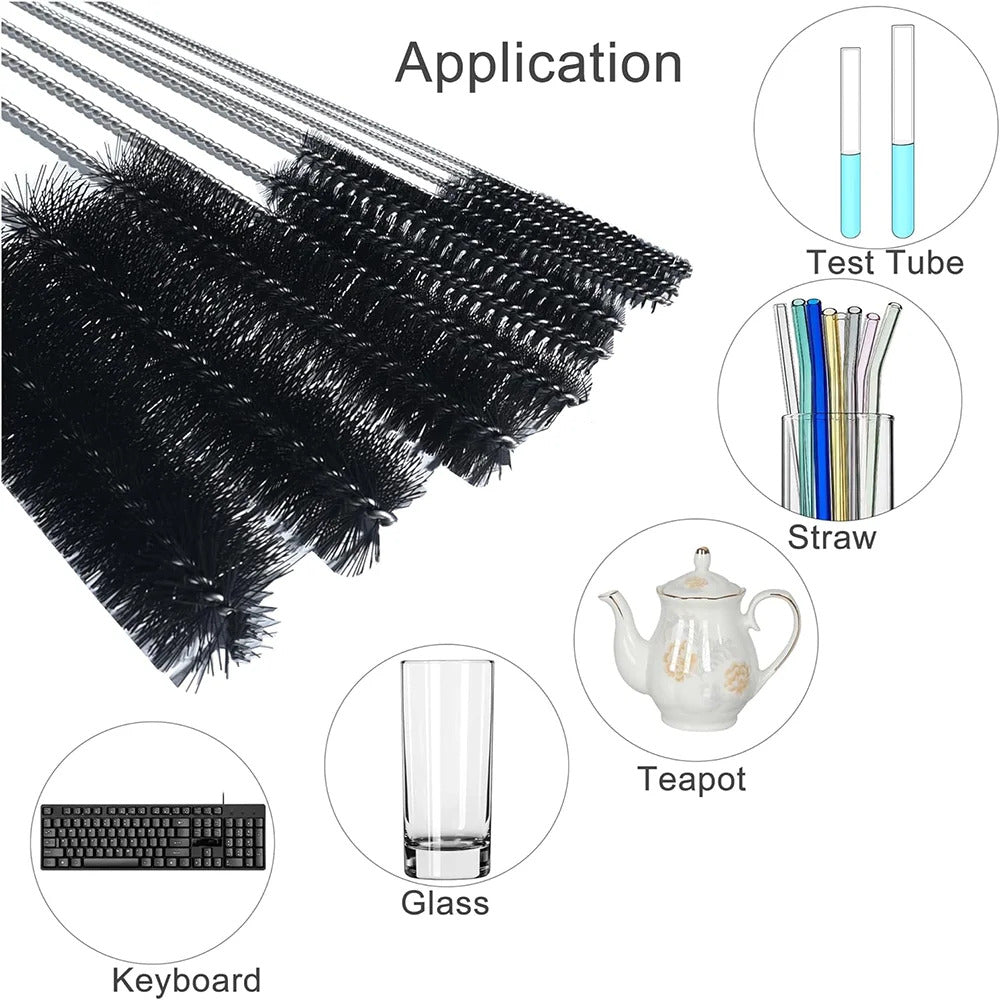 10 x CLEANING BRUSH SET - HOMEBREW