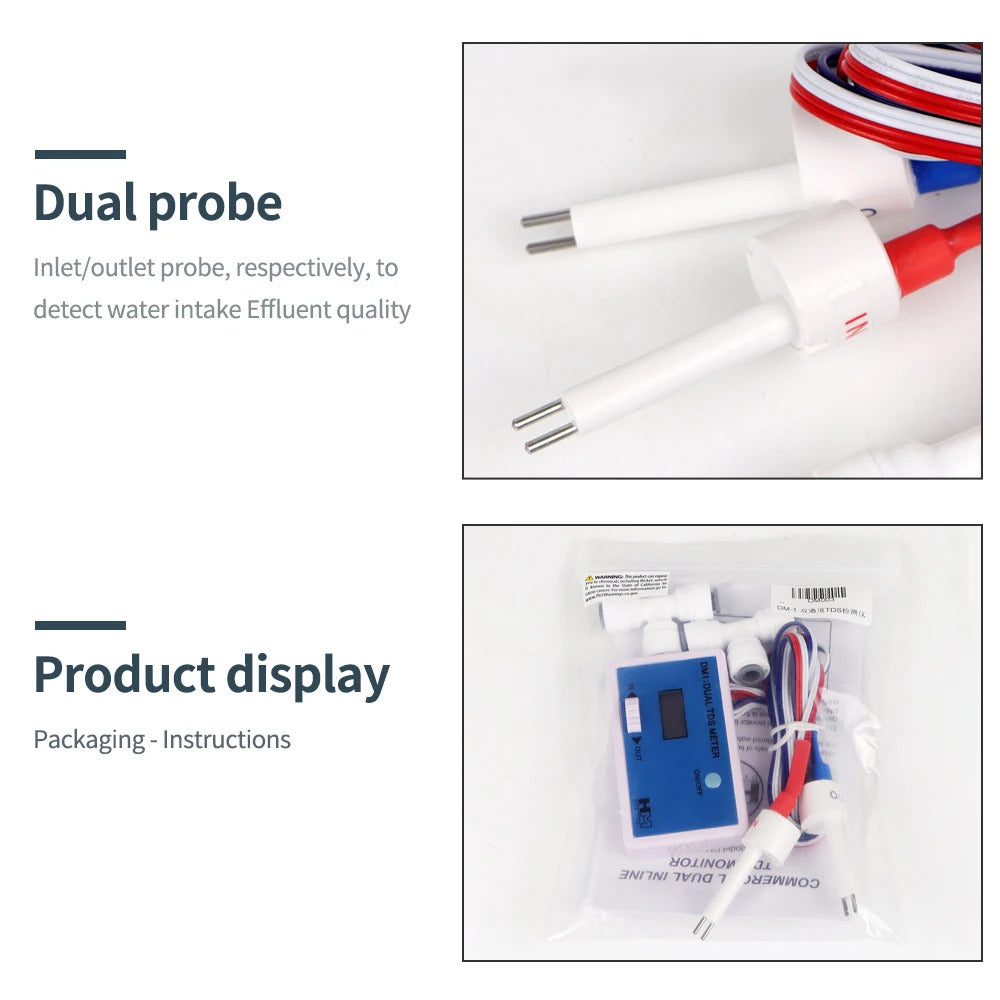 HM DIGITAL DUAL TDS METER