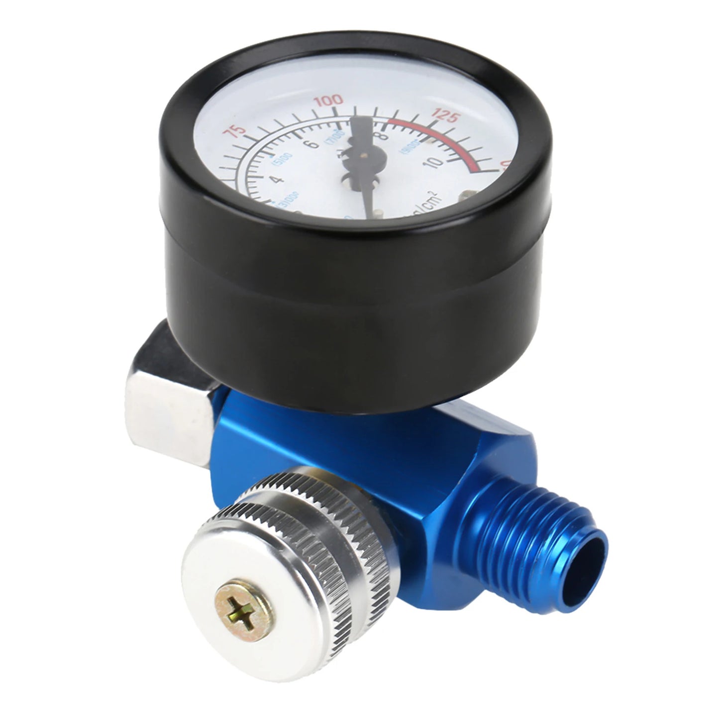 1/4" SPRAY PAINT GUN AIR PRESSURE REGULATOR