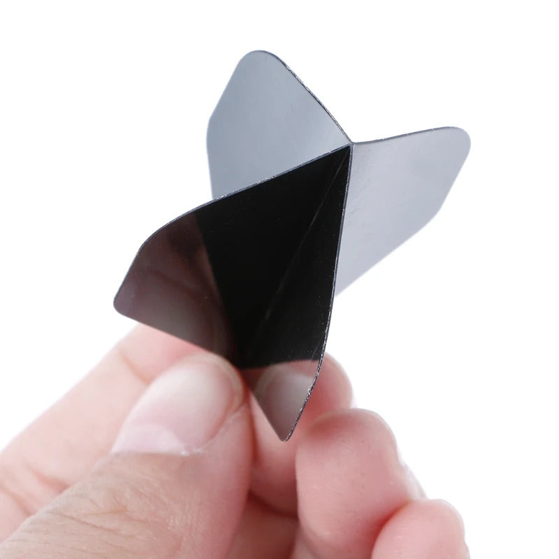 30 x BLACK DARTS FLIGHTS