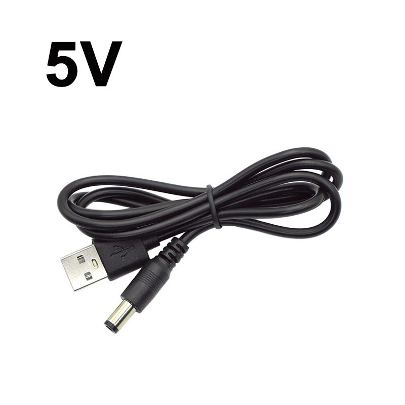 USB POWER BOOST LINE DC 5V - 9V & 12V STEP UP MODULE - 2.1 x 5.5mm PLUG