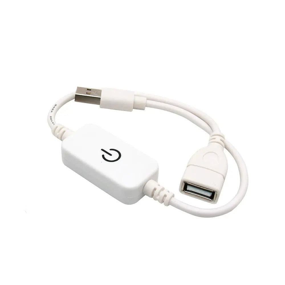 USB INLINE TOUCH SWITCH, ON OFF & DIMMER
