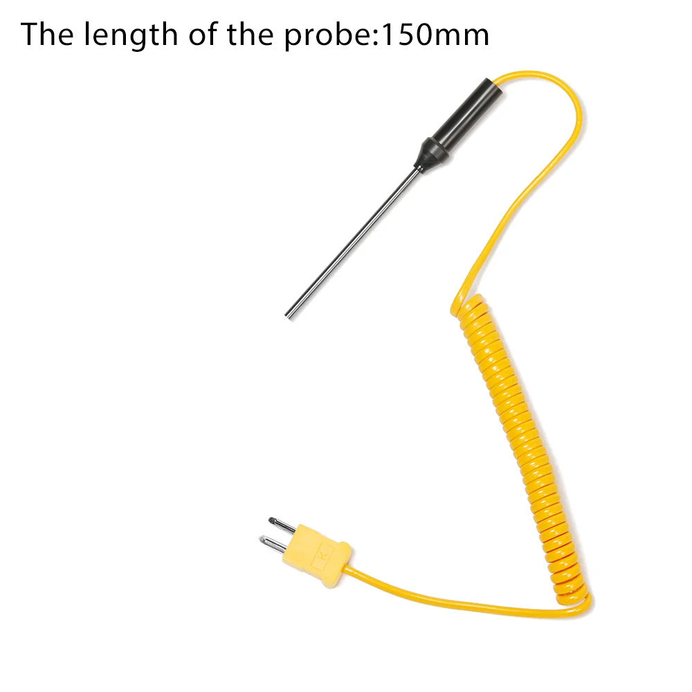 K-TYPE THERMOCOUPLE 100 150 300mm PROBE