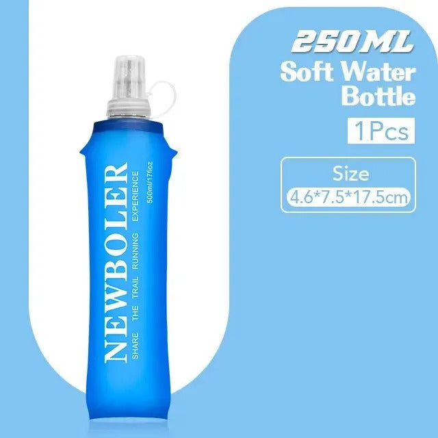 COLLAPSIBLE RUNNING BOTTLE 250ml 500ml