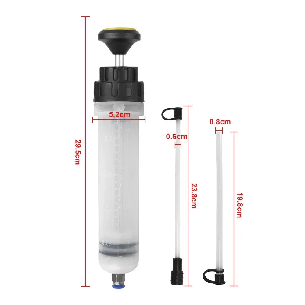 200cc CAR OIL CHANGE / BRAKE FLUID BLEEDER EXTRACTION SYRINGE