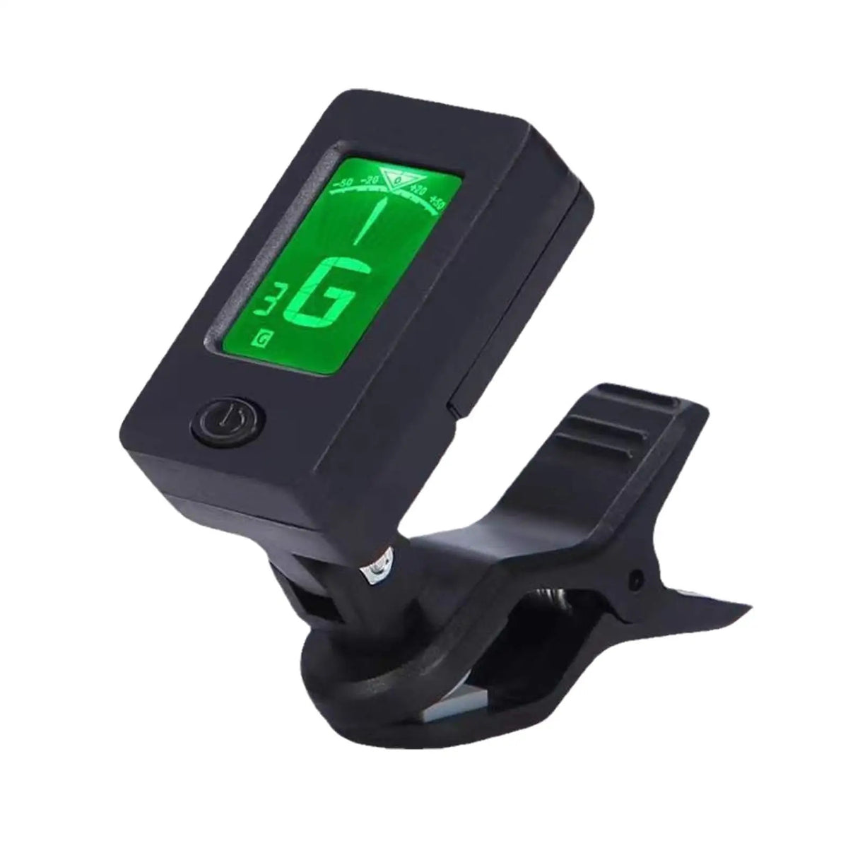 PROFESSIONAL CLIP ON 360 DEGREE ACOUSTIC GUITAR TUNER WITH LCD SCREEN