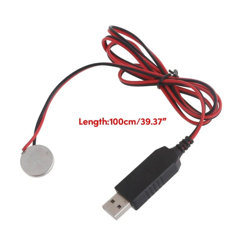 3V CR2032 BATTERY CONVERTER TO USB