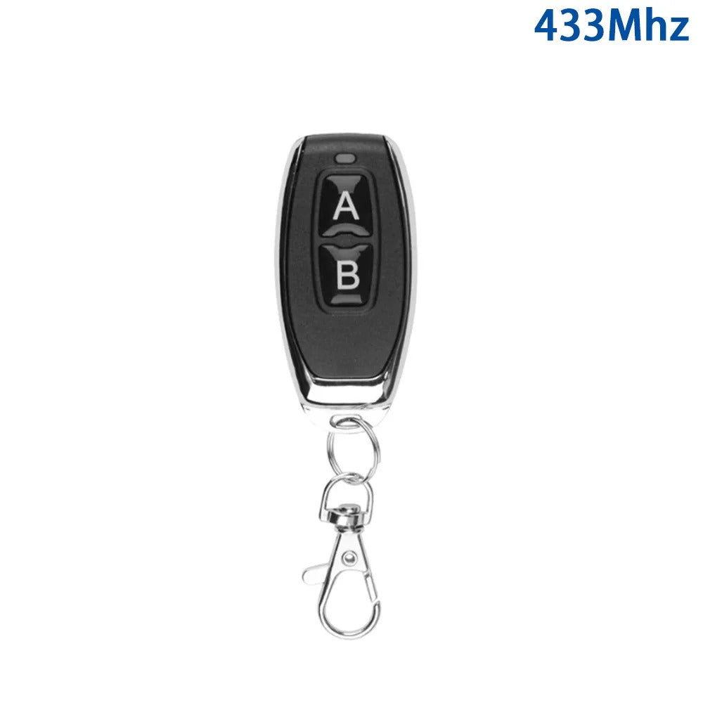 433Mhz 2 x REMOTE CONTROL WIRELESS GATE / DOOR SWITCH