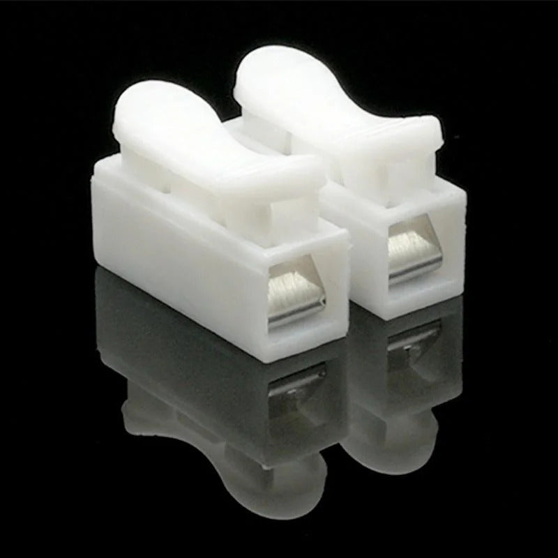 50 x 1 or 2 WAY QUICK ELECTRICAL CONNECTORS