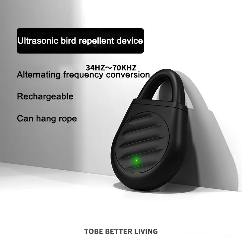 PET TAG ULTRASONIC FLEA TICK REPELLER