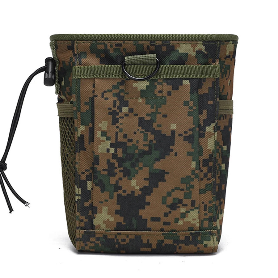 TACTICAL WAIST BAG OUTDOOR HIKING CAMPING MOLLE POUCH FANNY PACK CAMOUFLAGE