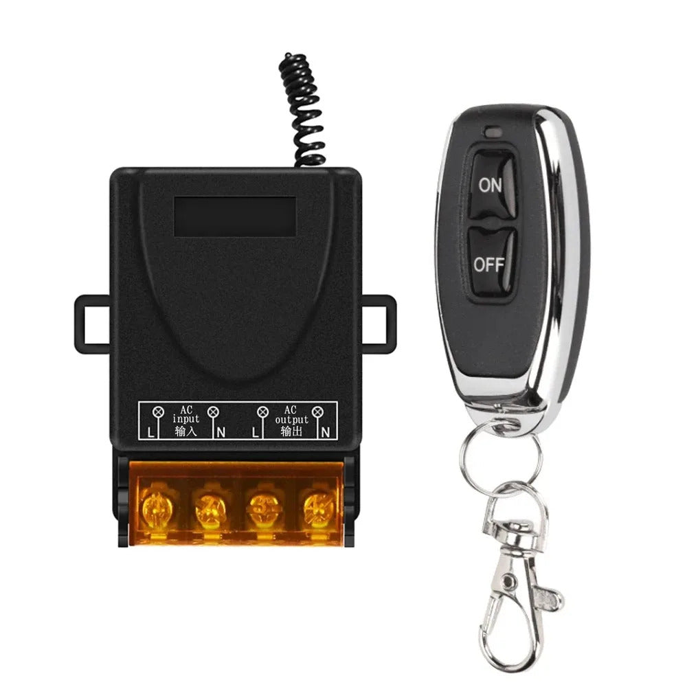 RF WIRELESS REMOTE CONTROL SWITCH 433Mhz