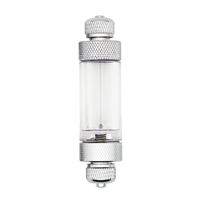 AQUARIUM CO2 METAL BUBBLE COUNTER