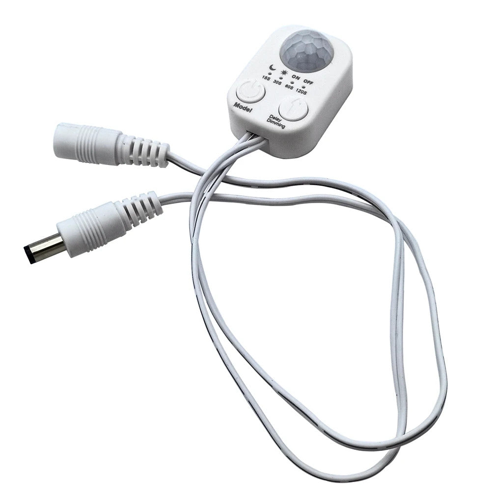 USB / DC CONNECTION PIR SENSOR 5V-24V MOTION LIGHT SWITCH