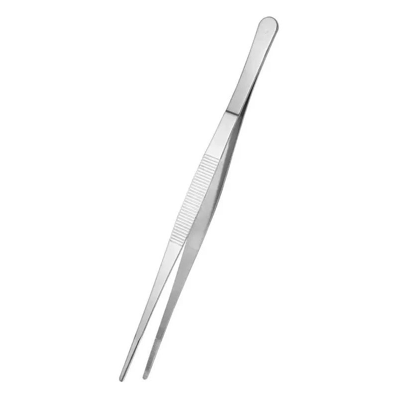 30cm STAINLESS STEEL STRAIGHT / CURVED TWEEZERS