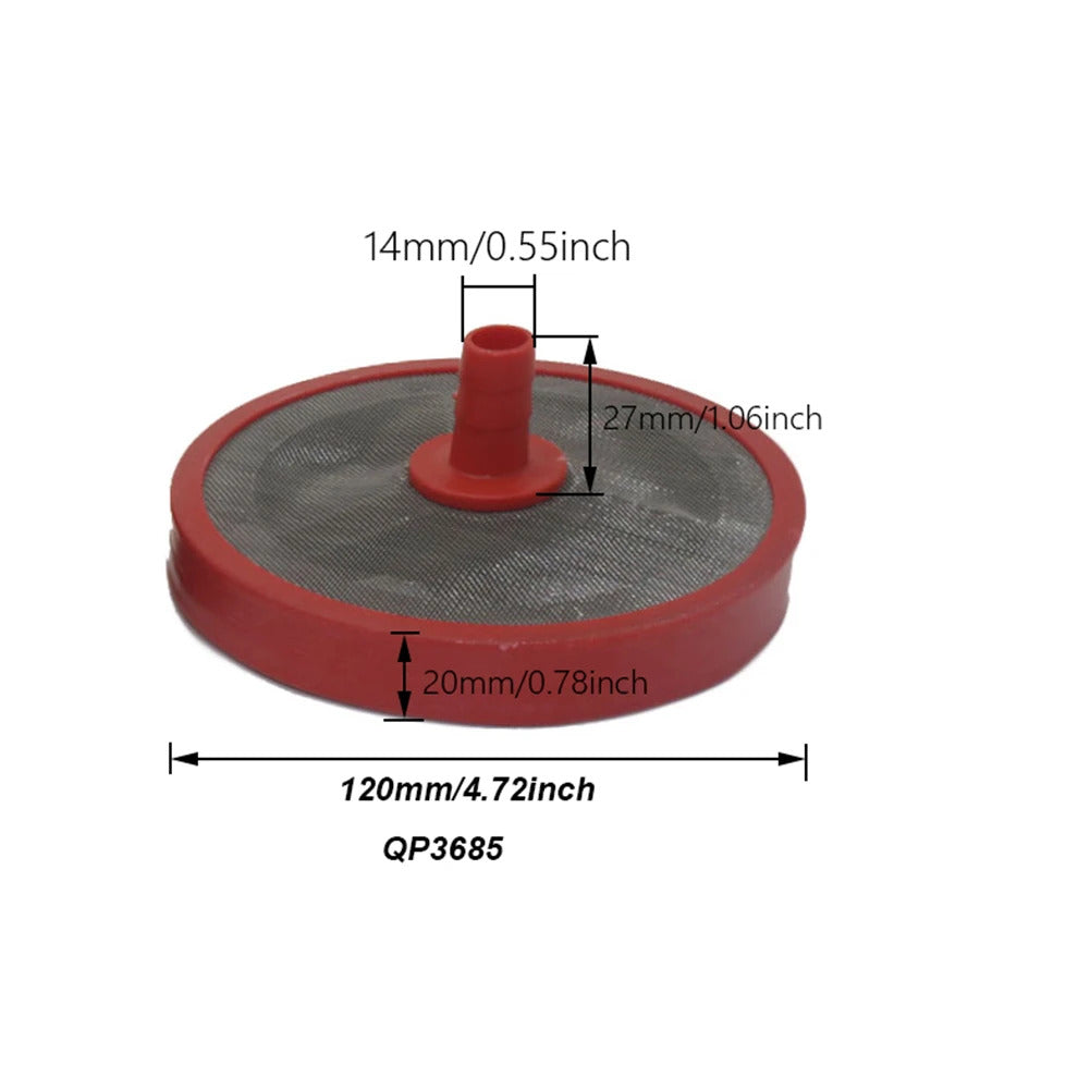 WATER PIPE STAINLESS STEEL DISK FILTER 14 & 18mm