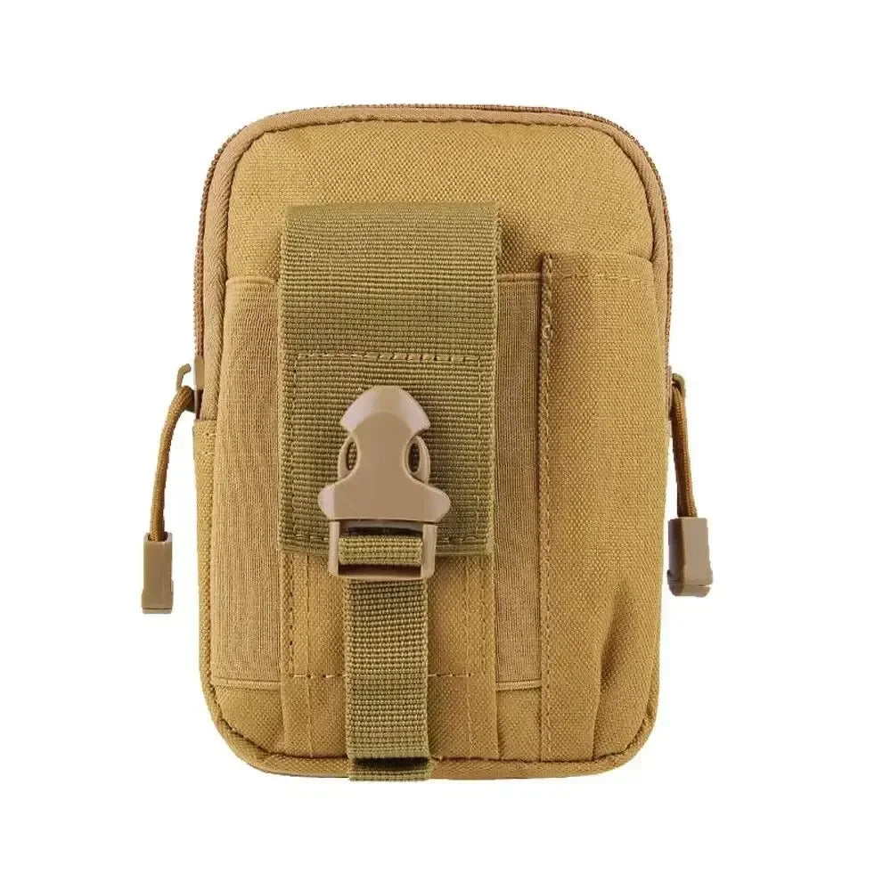 TACTICAL LEG BAG ARMY CAMOUFLAGE WAIST PACK BELT POUCH RIDING HIKING OUTDOOR