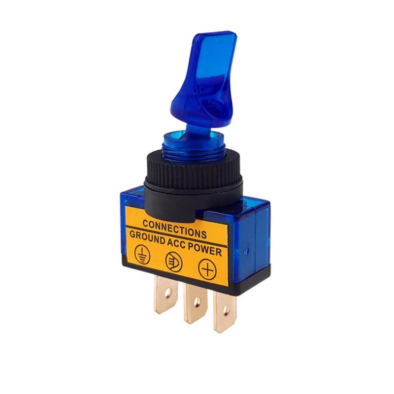 4 x LED TOGGLE SWITCH