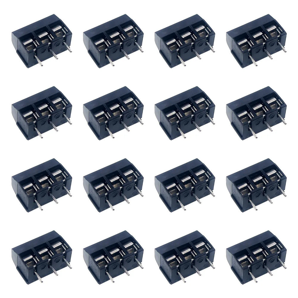 50 x 2 PIN & 3 PIN PCB SCREW TERMINAL BLOCK CONNECTOR