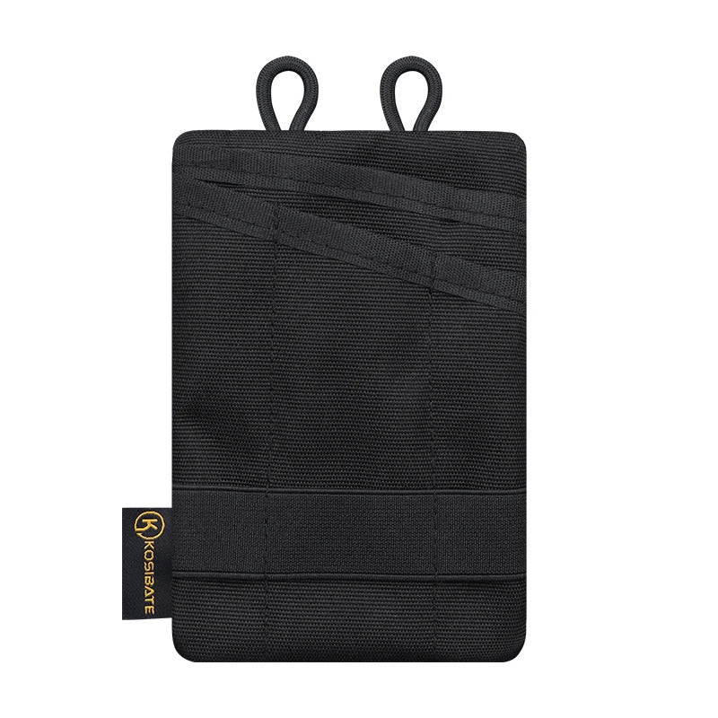 KOSIBATE H250 EDC POUCH MOLLE TACTICAL WALLET NYLON CARD KEY BELT OUTDOOR BAG