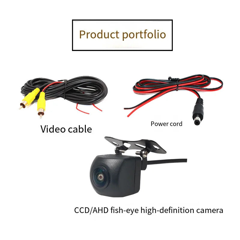 AHD/CCD CAR REAR VIEW CAMERA HD 12V