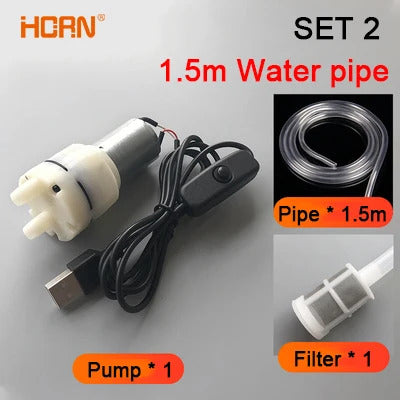 HIGH FLOW USB WINE BARREL PUMP