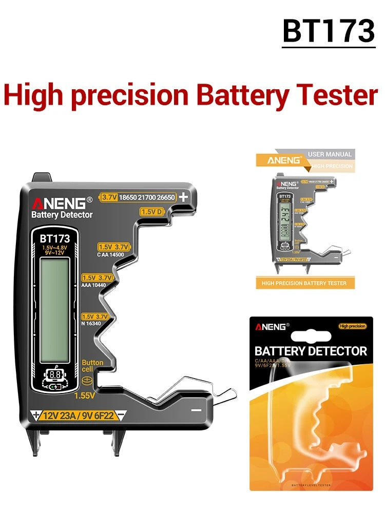 BATTERY TESTER FOR ALL BATTERIES