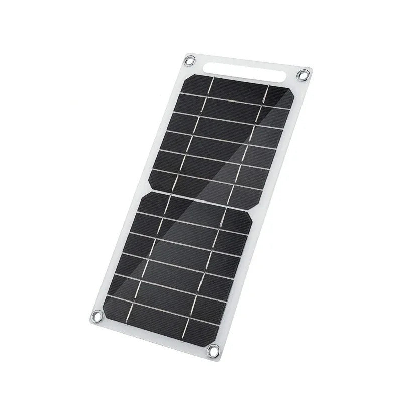 6W PORTABLE SOLAR PANEL 5V WITH USB CONNECTION