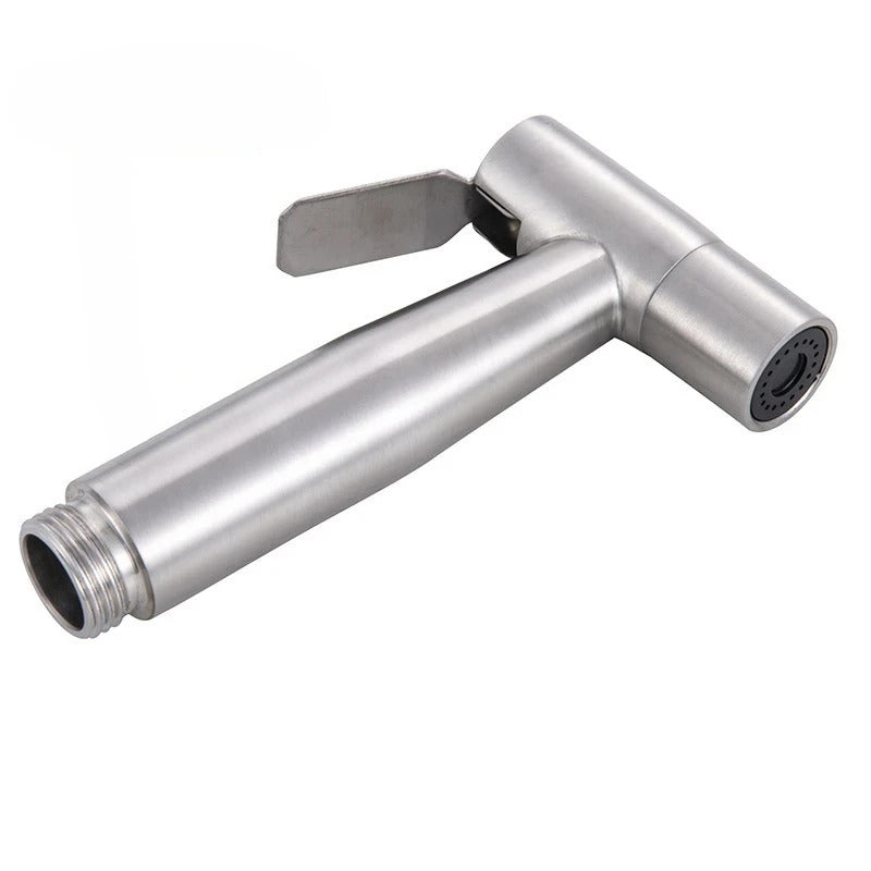 STAINLESS STEEL HAND SPRAY GUN - BIDET TOILET SHOWER 1/2"