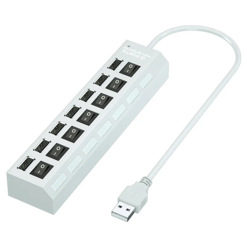 7 PORT USB SPLITTER
