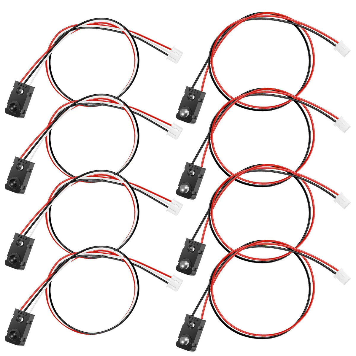 4 PAIRS BREAK BEAM SENSOR 24V – INFRARED THROUGH-BEAM PHOTOELECTRIC DETECTOR
