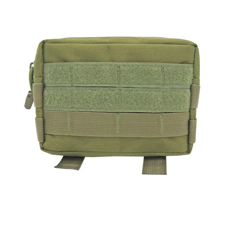 TACTICAL MOLLE WAIST BAG UTILITY POUCH EDC MEDICAL FIRST AID HUNTING OUTDOOR