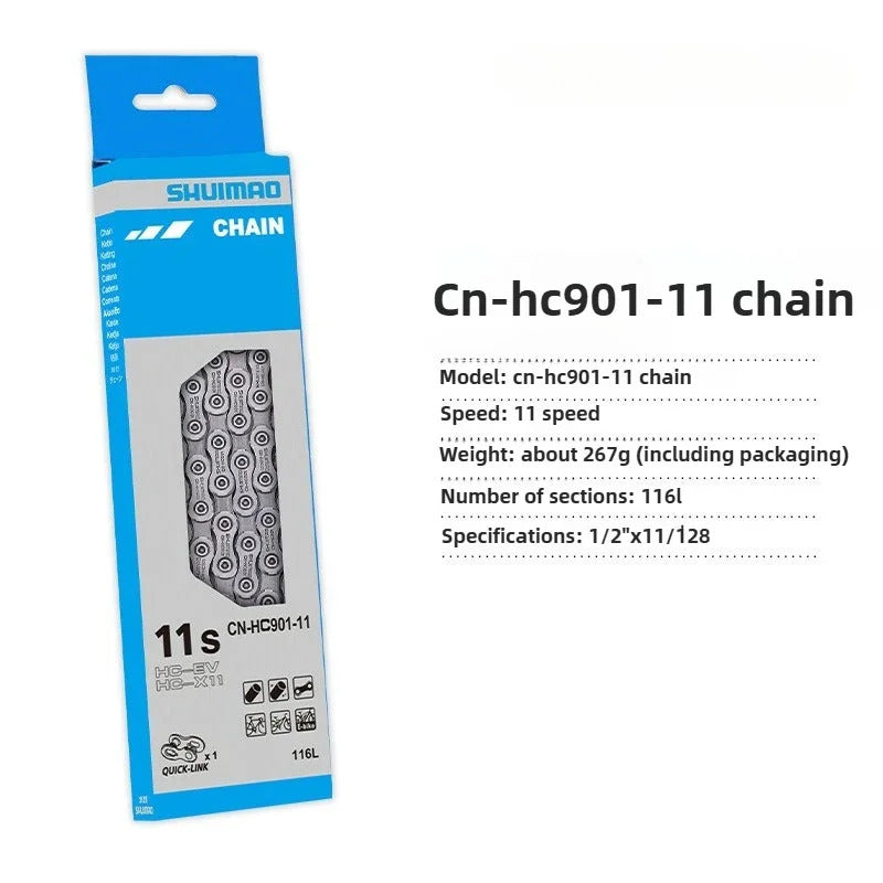 MOUNTAIN BIKE CHAIN 6 7 8 9 11 SPEED CHAIN 116