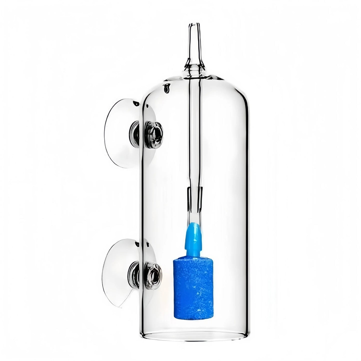 AQUARIUM OXYGEN DISSOLVING GLASS BUBBLE COUNTER TOOL