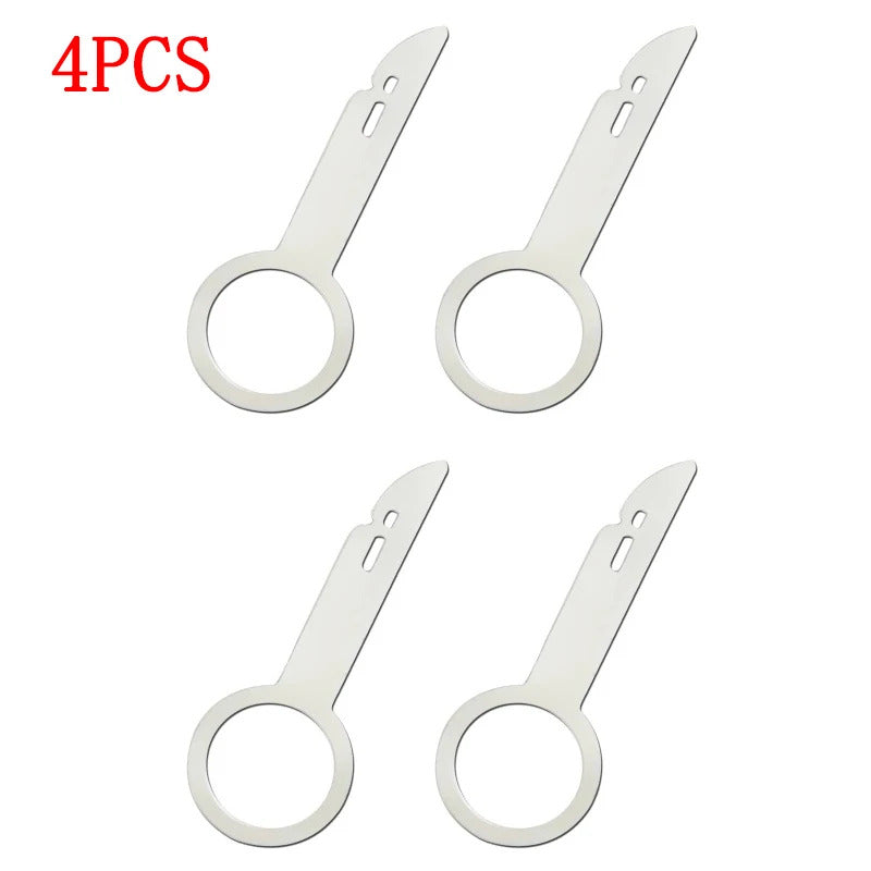 CAR RADIO REMOVAL TOOLS x 4