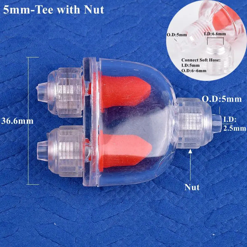 AQUARIUM / POND NON RETURN VALVE 4 5 6 8 10 12 20 28mm