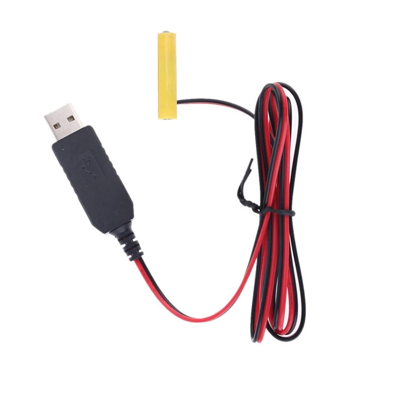AAA BATTERY CONVERTER TO USB