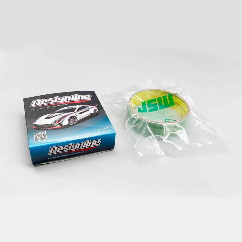 10m FINE LINE CUTTING TAPE CAR VINYL WRAP KNIFELESS CUT WRAPPING