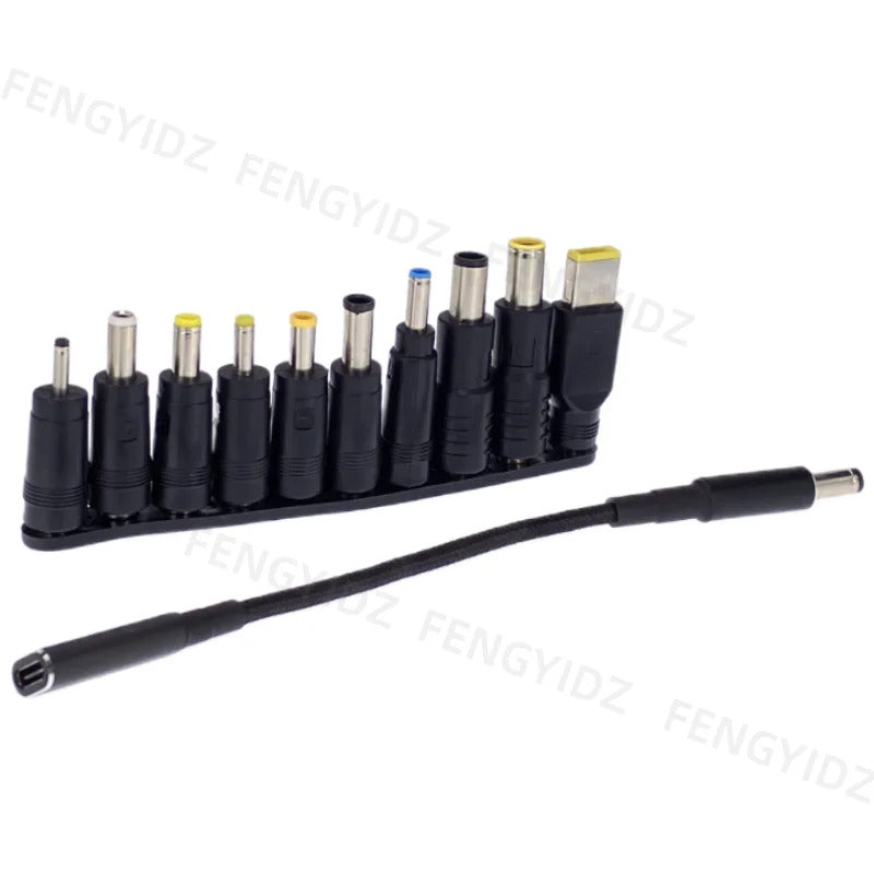 65w TYPE C LAPTOP POWER ADAPTER UNIVERSAL PLUGS