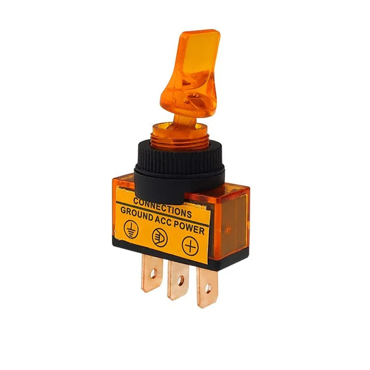 4 x LED TOGGLE SWITCH