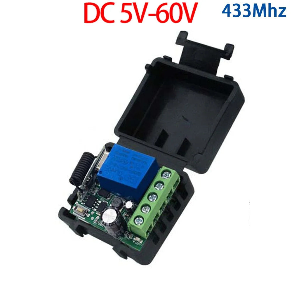 433Mhz 2 x REMOTE CONTROL WIRELESS GATE / DOOR SWITCH