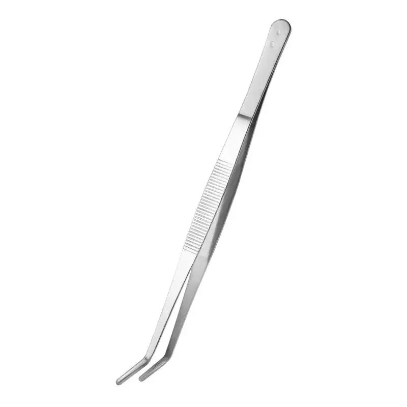 30cm STAINLESS STEEL STRAIGHT / CURVED TWEEZERS