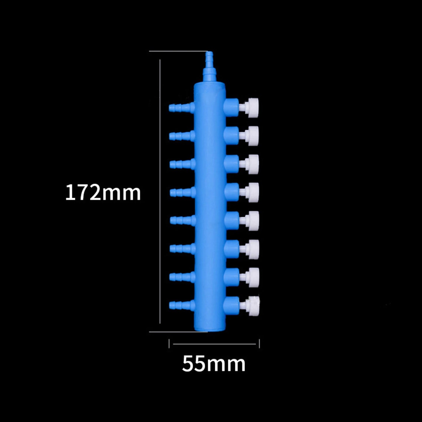 AQUARIUM AIR LINE SPLITTER VALVES 2 3 4 5 6 7 8 WAY