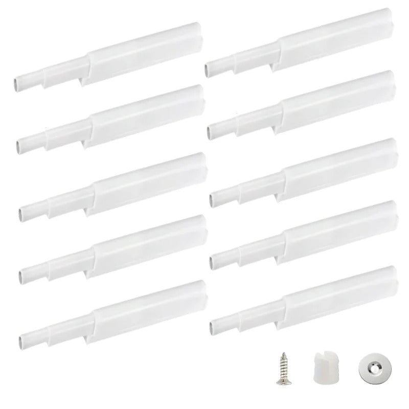 10 x MAGNETIC PUSH TO OPEN CUPBOARD DOOR MECHANISMS