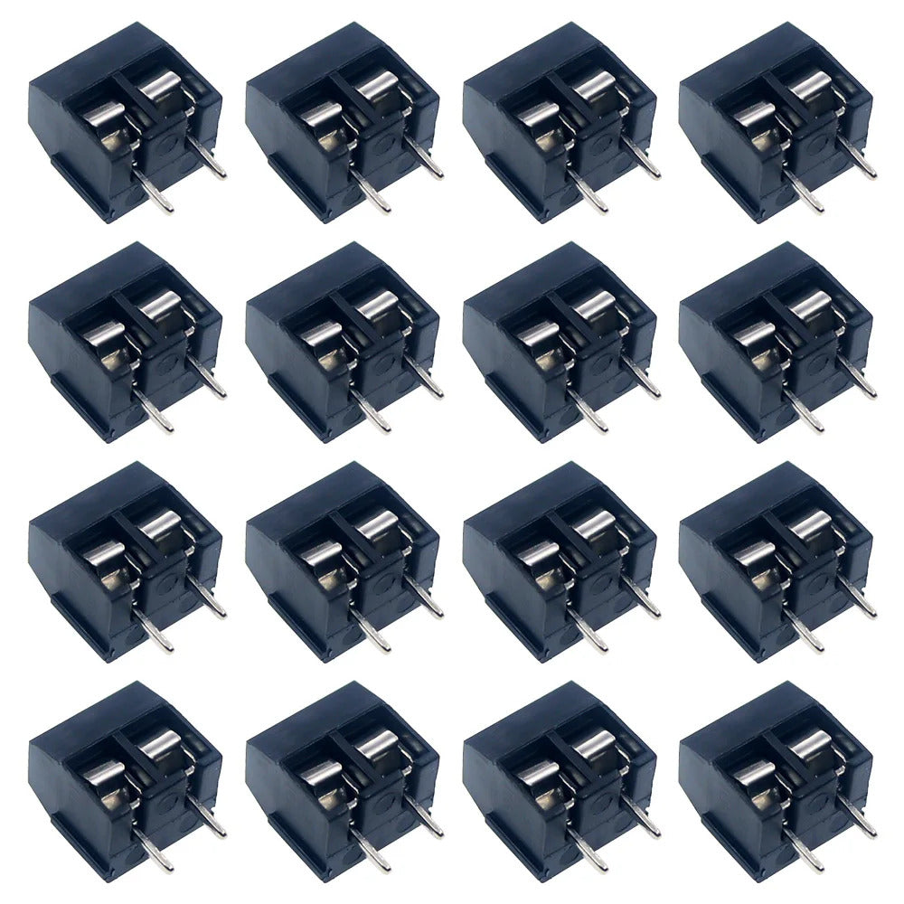 50 x 2 PIN & 3 PIN PCB SCREW TERMINAL BLOCK CONNECTOR